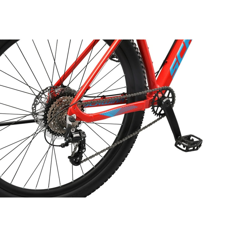 Schwinn Axum DP Mountain Bike 29 Wheels 19 inch Frame Adult Bicycle Red Walmart