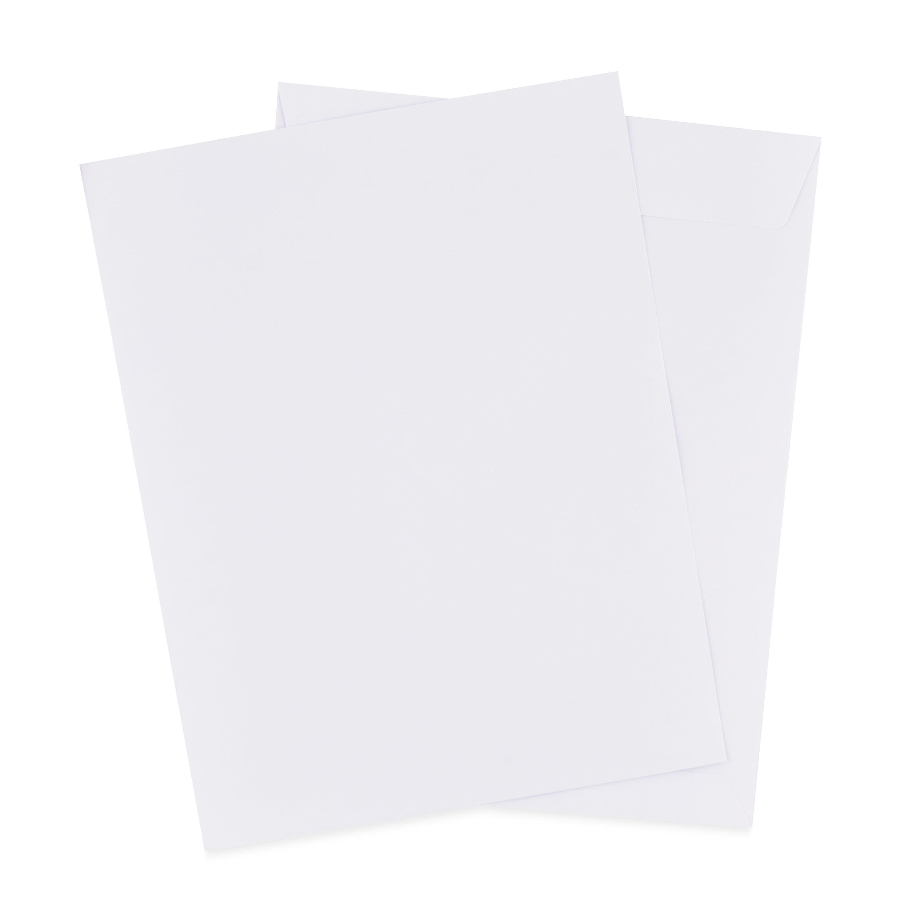 Pen+Gear Peel and Stick Catalog Envelopes, White, 10 in x 13 in, 6 Count
