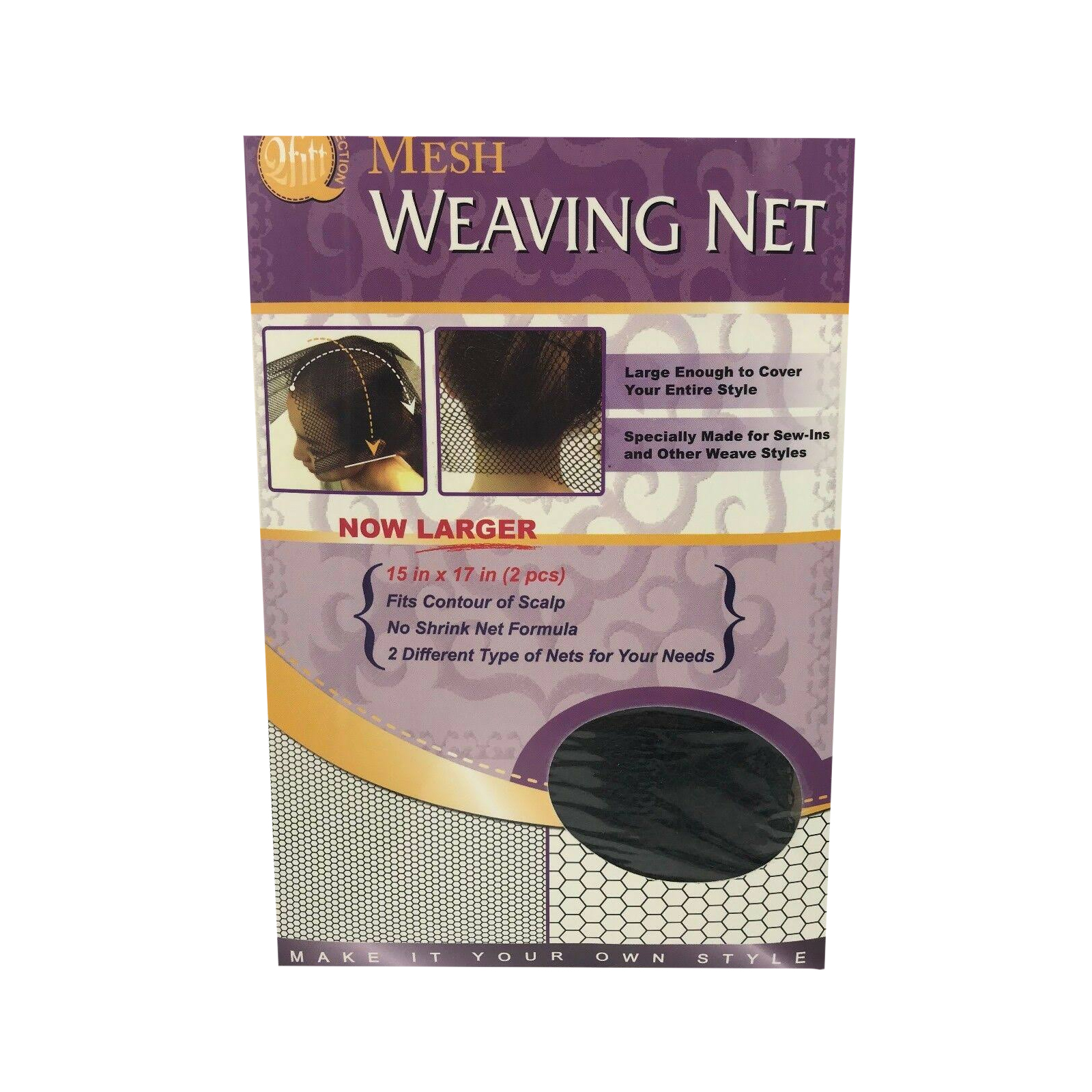 Donna collection Closed Top Weaving Net 