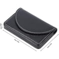 thumbnail image 5 of Credit Card Holder With Money Clip Leather Wallet Business Card Holder Business, 5 of 5