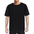 thumbnail image 3 of Men's Lightweight Athletic T-Shirts Quick Drying Workout Gym Tops Short Sleeve Running Tee Shirt Performance Activewear, 3 of 6
