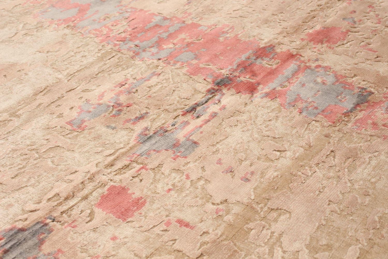 ECARPETGALLERY 5'3" x 7'6" Contemporary Galleria Hand Loomed Area Rug for Living Room, Dining Room and Bedroom in Brown