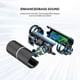 thumbnail image 5 of Altavoces Bluetooth portátiles Estéreo inalámbrico impermeable para exteriores// kaili Sencillez, 5 of 5