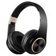 thumbnail image 1 of Auriculares inalámbricos phes en el oído $auriculares inalámbricos ETS con micrófono incorporado, volumen $dientes de música inalámbrica portátiles plegables et, 1 of 2