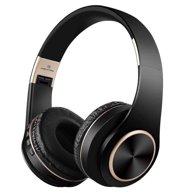 Auriculares inalámbricos phes en el oído $auriculares inalámbricos ETS con micrófono incorporado, volumen $dientes de música inalámbrica portátiles plegables et