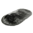 thumbnail image 2 of 100Fens Super Soft Faux Sheepskin Area Rugs For Bedroom Floor Plush Carpet Faux Rug Bedside Rugs, 2 of 2