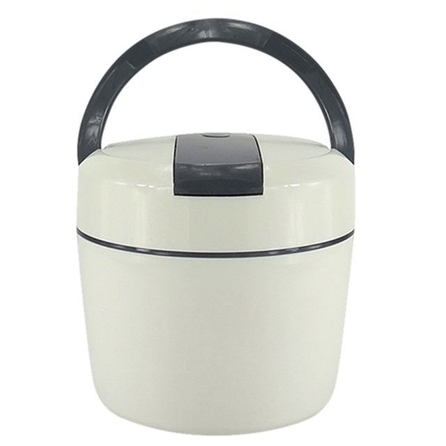 Miangastore 1 Ensemble Bol à Soupe pour Micro-Ondes Blanc en TPR Étanche pour le Travail