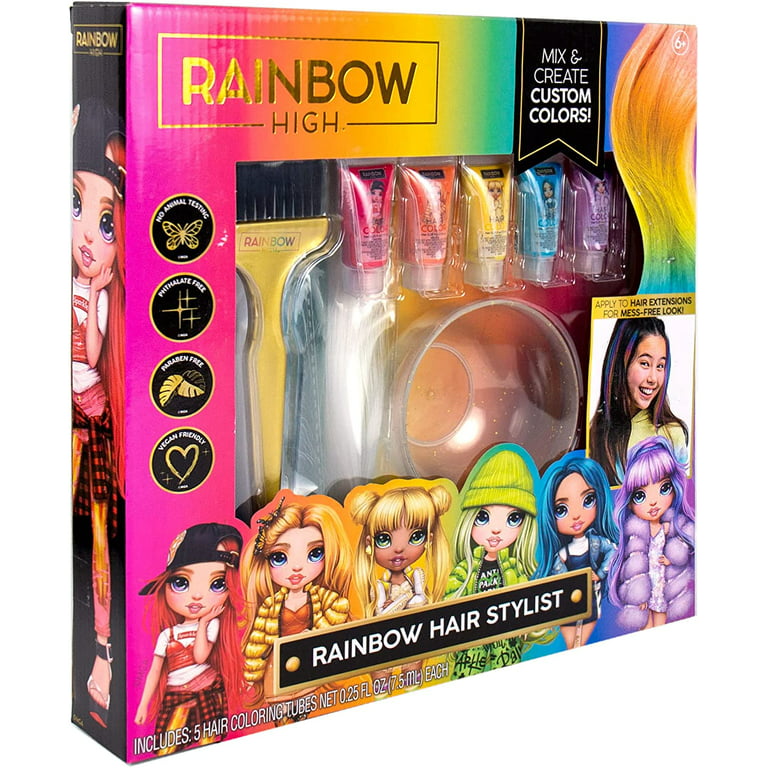 Salon, Rainbow High Wiki