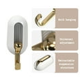 thumbnail image 3 of Adhesive Hooks Wall Hooks Key Hooks for Wall Decorative Key Holder Rack Self Adhesive Wall Hooks, 3 of 6