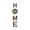 🥝 Brown_Base#362, variant on Wooden Wall Decor Alphabet Wreath • Hand-Carved Timber Letters • Artificial Foliage Loop • Versatile Spring Summer St. Patrick’s Day Welcome Door Hanging