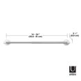thumbnail image 4 of Umbra Flex Sure-Lock Non-Damaging Towel Bar,Chrome, 4 of 6
