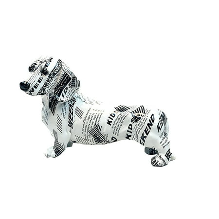 

JPGIF Home Decor Dog Decoration Home Porch Living Room Cabinet Decoration Office Desktop Decoration