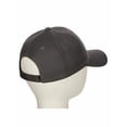 thumbnail image 6 of Sport Classic Baseball Hat Custom Referee Letters Structured Cap, Charcoal Hat White Letters, 6 of 7