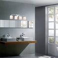 thumbnail image 6 of RADIANCE Goods Contemporary 4 Light Chrome Bath Vanity Fixture 29" Width, 6 of 9