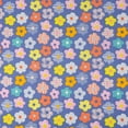 thumbnail image 2 of Singer Fabric, 100% Cotton, Sewing & Crafting, 44" Wide, Modern Daisy Tossed, Cut by Yard, 2 of 7