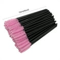 thumbnail image 5 of SPRING PARK 50Pcs Disposable Eyelash Mascara Brushes Applicator Wand Brush Makeup Brush, 5 of 7
