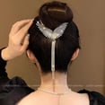 thumbnail image 3 of EKE Women’s Hair Clip Vintage Retro Back-Wear Elegant Hair Accessory with Fashion Texture, 3 of 10