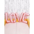 thumbnail image 2 of 1pc/set Aluminum Foil Balloon In Letter, Number, Star, Birthday, Party, Festival, And Diy Shapes, Silver, Gold, And Rose Gold Colors Available, 2 of 3