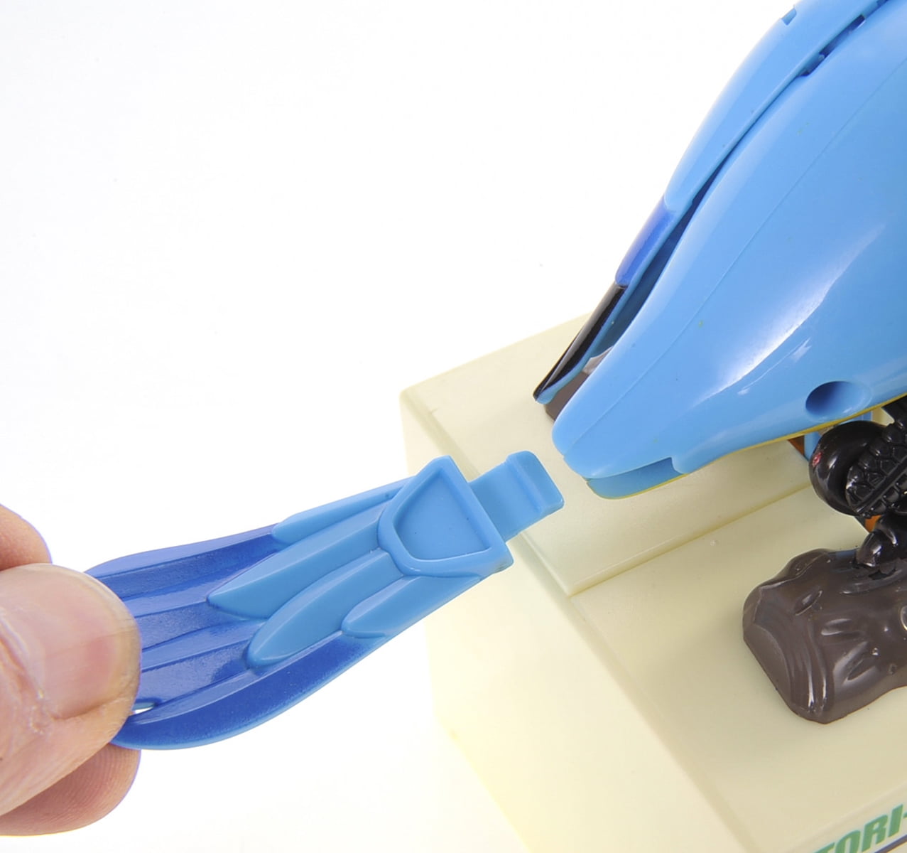 PlayWorld PennyPincher Parrot Coin Bank - Blue