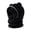 D-453 Black, variant on Children Winter Hat Neck Warmer Bear Plush Warm Set