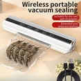 thumbnail image 2 of Máquina Automática de Sellado Al Vacío para Alimentos, con USB Inalámbrico, para el Hogar, de Alta Succión, para Almacenar Alimentos., 2 of 5