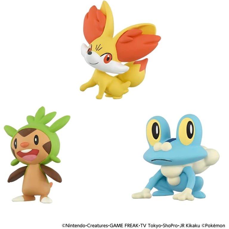 Takara Tomy Pokemon 30th Anniversary Moncolle Travel Set Kalos