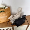 thumbnail image 5 of IELGY women's messenger and one shoulder bag all-match black fashion bag, 5 of 9