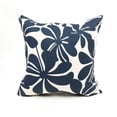 thumbnail image 1 of Navy Blue Plantation Large Pillow 20x20, 1 of 4