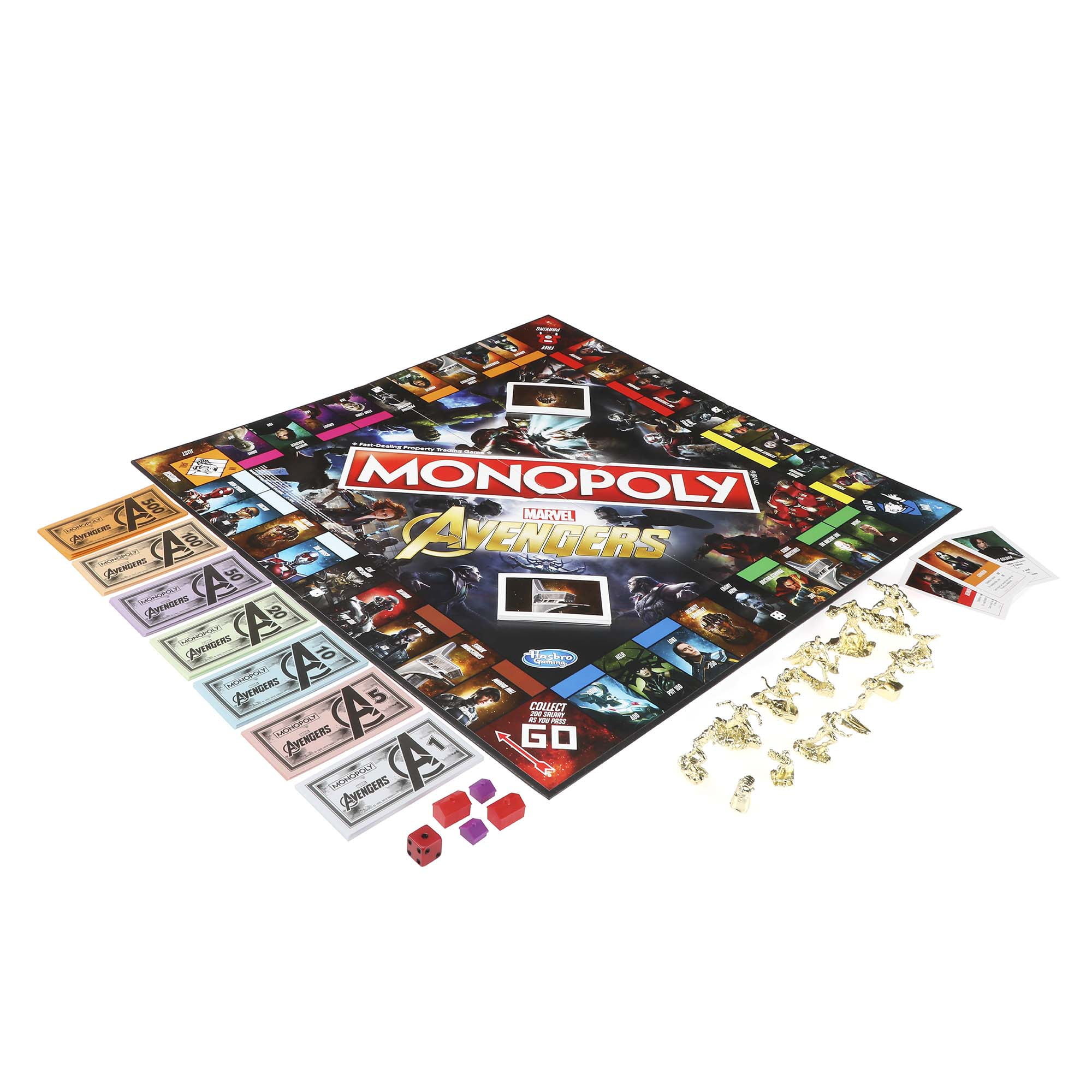 Monopoly Avengers