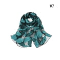 thumbnail image 7 of Scarf Women's Long Shawl Autumn and Winter High-quality Organza Lady Elegant Hijab Wraps, 7 of 7