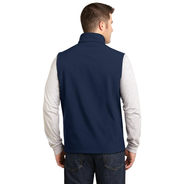 Port Authority Core Soft Shell Vest. J325 Xl Dress Blue Navy
