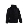 thumbnail image 2 of Mountain Warehouse Boys/Girls Teddy Half Zip Fleece Top, 2 of 4