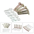thumbnail image 1 of Replacement Shear Pins & Cotters Pins 5 Set/10 Set 738-04124A 714-04040 For Craftsman SnowBlowers Hot Practical, 1 of 5