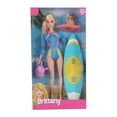 thumbnail image 4 of Muñeca Brittany Surfeadora con Accesorios Azul, 4 of 4