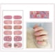 thumbnail image 2 of Pegatinas de uñas del dedo del pie Envolturas de uñas completo auto esmalte Pegatinas Flores Estrella Glitter Tiras de uñas Calcomanía Pegatinas para Mujeres Kits con lima de uñas, 2 of 4