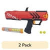 (2 pack) Nerf Rival Apollo XV-700 Team Red Toy Blaster with 7 Ball Dart Rounds for Ages 14 and Up