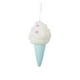 thumbnail image 2 of Adorno mini de pastel de donuts de helado de Macaron de Navidad | Decoración colgante de espuma azul claro rosa Amarillo 6,3x2,75 in | Accesorios para árbol de Navidad Sweet Resistente a colisiones, 2 of 6