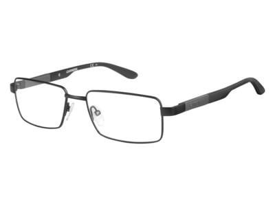 Distance Carrera 138//V Eyeglass Frames CA138-0003-5417 Matte Black Frame Lens Diameter 54mm