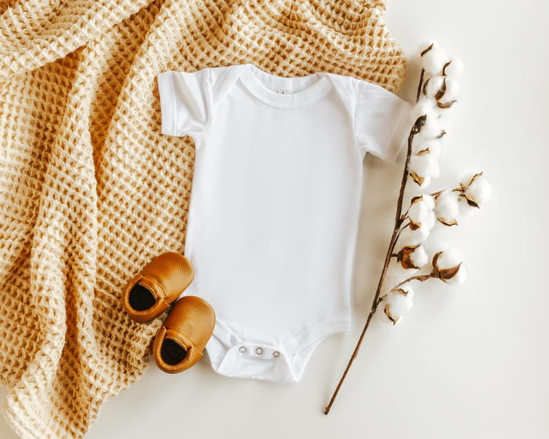 LuvlyRetro Flower Girl Baby Onesie In My Flower Girl Era Baby