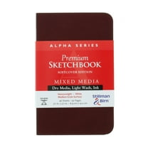 Stillman & Birn Alpha Series Premium Soft-Cover Sketchbook, Portrait, 3.5 in x 5.5 in