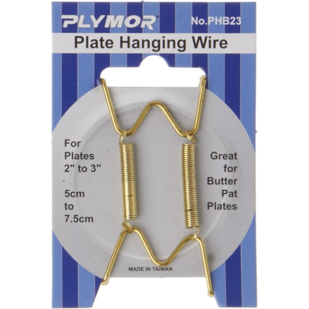 Plymor Shiny Gold Finish Wall Mountable Plate Hangers 3 5 H X 2 W 375 D For Plates Com - Plate Hangers For Walls Plymor Shiny Gold Finish Wall Mountable Plate Hangers 3 5 H X 2 W 375 D For Plates Com - Plate Hangers For Walls