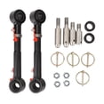 thumbnail image 2 of Front Swaybar Quick Disconnect System, Stabilize Vehicle Suspension Silent  Adjustable Front Sway Bar Links Disconnects  for  JK 2007-2018, 2 of 7