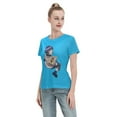 thumbnail image 4 of Women's Basic Short Sleeve T-Shirt Naruto Hinata, 4 of 6