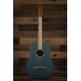 thumbnail image 4 of Fender Model FA-15 Blue 3/4 Size Steel Stringed Acoustic Guitar with Gig Bag, 4 of 8