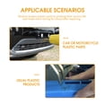 thumbnail image 3 of Kit de parachoques de coche 100W Plástico Máquina de soldar Alicates Cuchillo de uso general Hoja de Meterk Juego de soldadura de plástico, 3 of 7