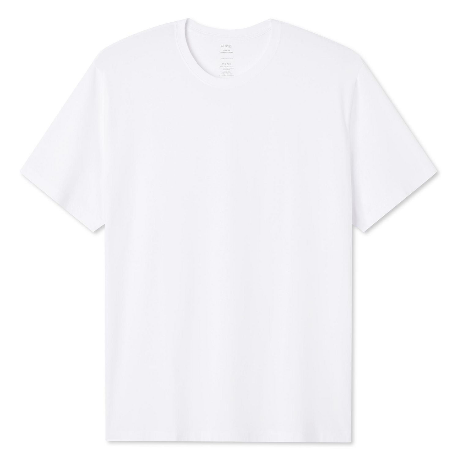 George Big Men's Short Sleeve Tee, Sizes 3XL-5XL