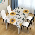 thumbnail image 3 of Yayeee Tablecloths for Rectangular Tables 54 x 72 inch Party Table Cover, Sunflower Pattern, 3 of 6