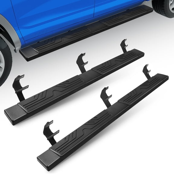 For 2015-2025 Ford F-150 Super Crew Cab 6.5'' Running Boards Side Steps Bar