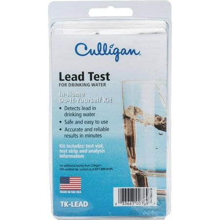 Culligan Lead in Water Test Kit TK-LEAD