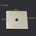 thumbnail image 1 of Luckyn ABS TV Background Wall Hole Shielding Cover Threading Pipe Decorative Cover, 1 of 5